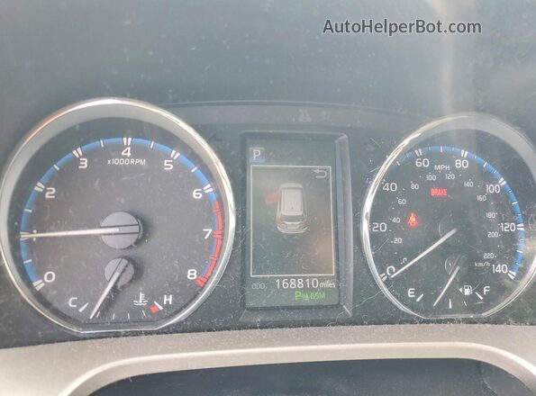 JTMWFREV2GJ066832 2016 TOYOTA RAV4 Red Widok zestawu wskaźników