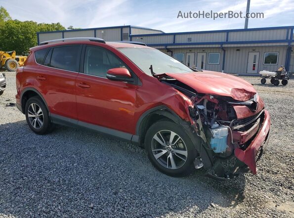 JTMWFREV2GJ082951 2016 TOYOTA RAV4 Red Przód prawy