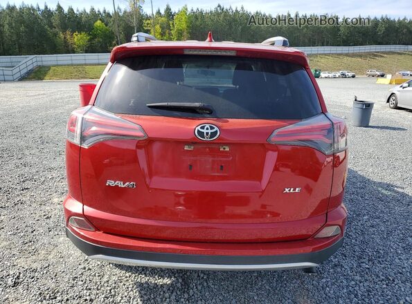 JTMWFREV2GJ082951 2016 TOYOTA RAV4 Red Widok z tyłu