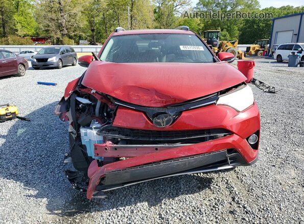 JTMWFREV2GJ082951 2016 TOYOTA RAV4 Red Widok z przodu