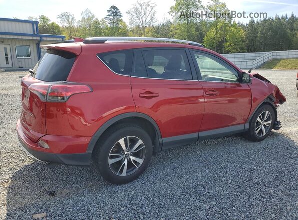 JTMWFREV2GJ082951 2016 TOYOTA RAV4 Red Tył prawy