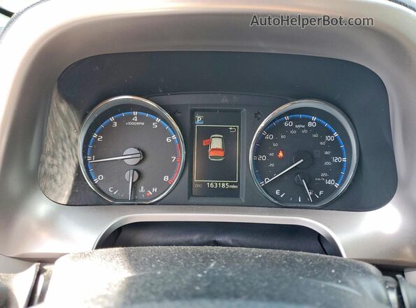 JTMWFREV2GJ082951 2016 TOYOTA RAV4 Red Widok zestawu wskaźników