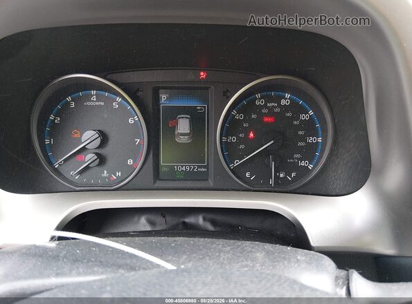 JTMWFREV2HJ711464 2017 TOYOTA RAV4 Серый Вид задних сидений