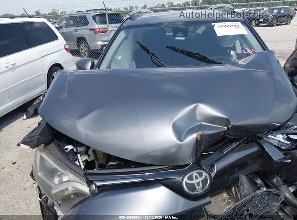JTMWFREV2HJ711464 2017 TOYOTA RAV4 Серый Вид сзади