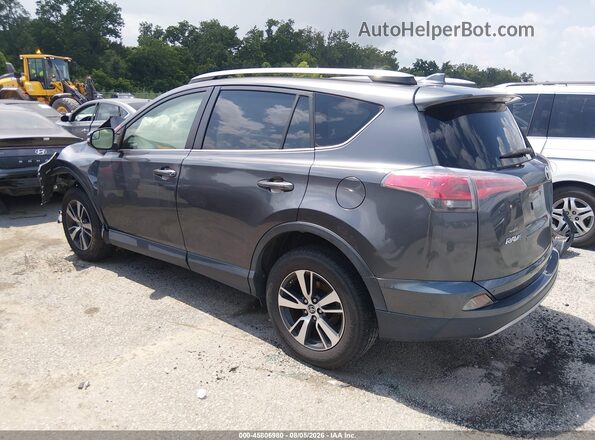 JTMWFREV2HJ711464 2017 TOYOTA RAV4 Серый Задняя левая четверть