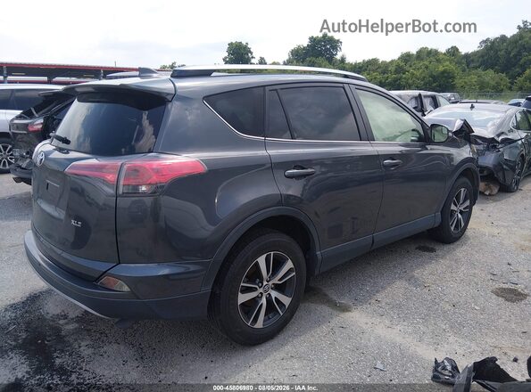 JTMWFREV2HJ711464 2017 TOYOTA RAV4 Серый Задняя правая четверть