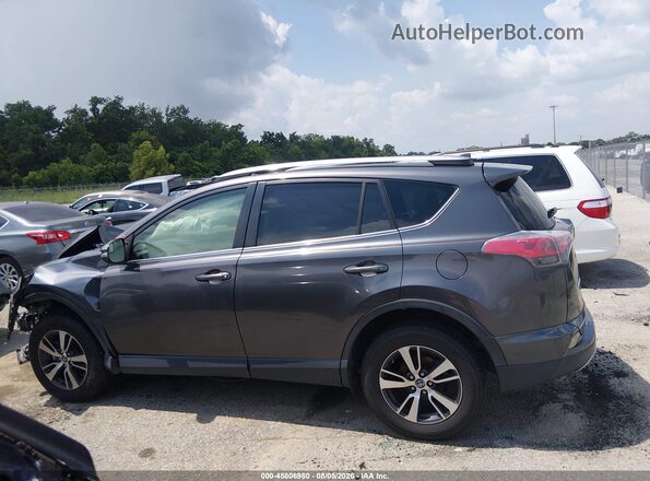 JTMWFREV2HJ711464 2017 TOYOTA RAV4 Серый Панорамный вид салона 360°