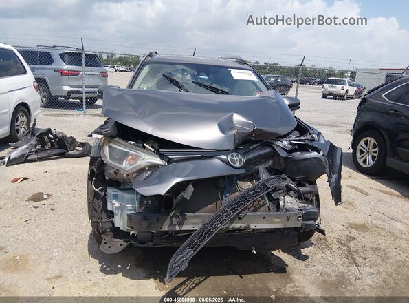 JTMWFREV2HJ711464 2017 TOYOTA RAV4 Серый Вид щитка приборов