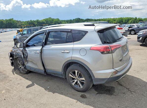 JTMWFREV2JJ179185 2018 TOYOTA RAV4 Silver Tył lewy