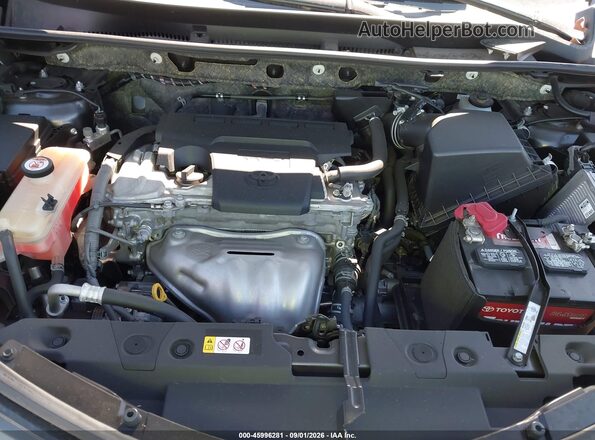JTMWFREV2JJ740291 2018 TOYOTA RAV4 Gray უკანა ხედი