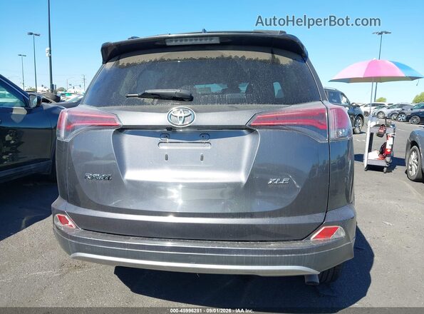 JTMWFREV2JJ740291 2018 TOYOTA RAV4 Gray 