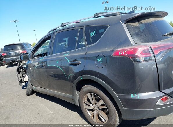 JTMWFREV2JJ740291 2018 TOYOTA RAV4 Gray სალონის 360-გრადუსიანი ხედი