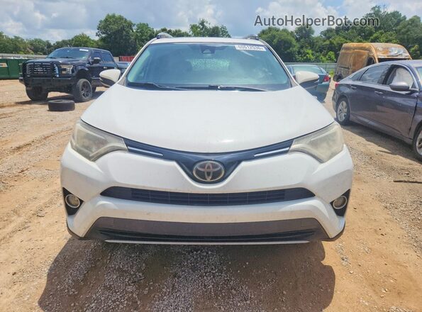 JTMWFREV3HD104455 2017 TOYOTA RAV4 White Вид спереду
