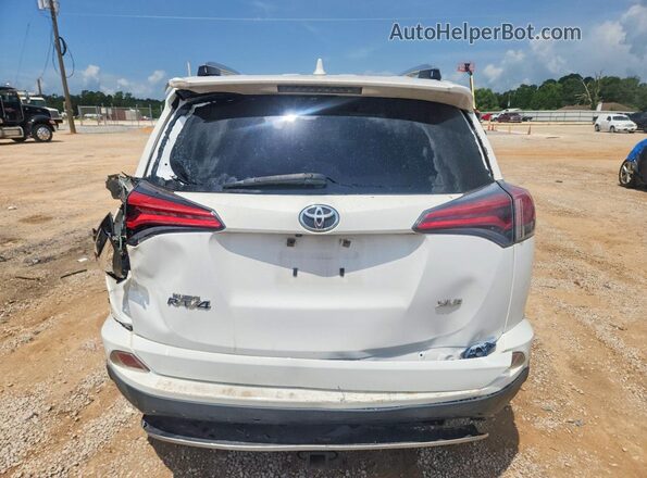 JTMWFREV3HD104455 2017 TOYOTA RAV4 White Вид ззаду