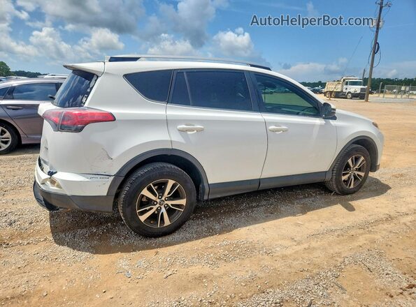 JTMWFREV3HD104455 2017 TOYOTA RAV4 White Задня права чверть