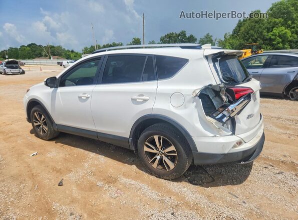 JTMWFREV3HD104455 2017 TOYOTA RAV4 White Задня ліва чверть