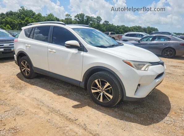 JTMWFREV3HD104455 2017 TOYOTA RAV4 White Передня права чверть