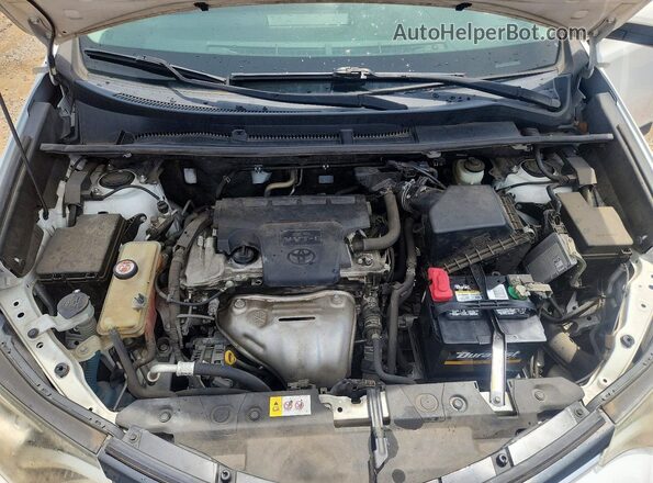 JTMWFREV3HD104455 2017 TOYOTA RAV4 White Вид підкапотного простору