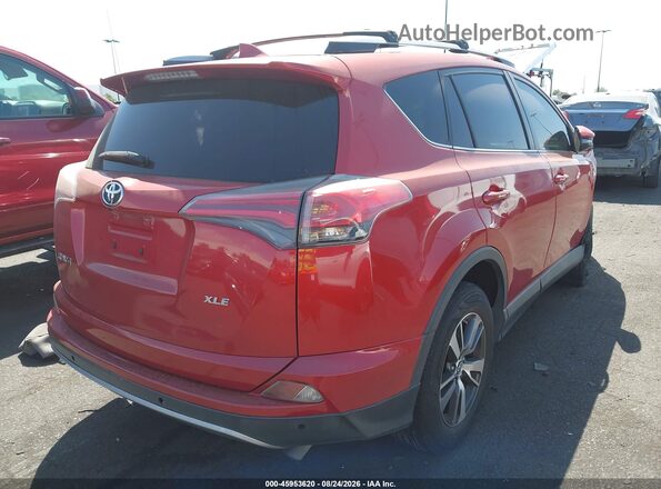 JTMWFREV3HJ112993 2017 TOYOTA RAV4 Красный Задняя правая четверть