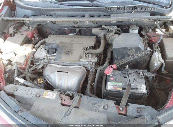 JTMWFREV3HJ112993 2017 TOYOTA RAV4 Красный Вид сзади