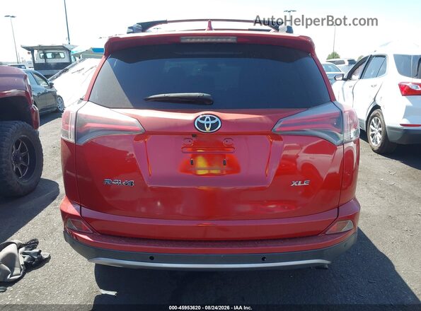 JTMWFREV3HJ112993 2017 TOYOTA RAV4 Красный 