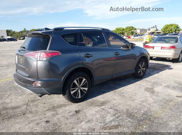 JTMWFREV3HJ701655 2017 TOYOTA RAV4 Gray Trasero derecho