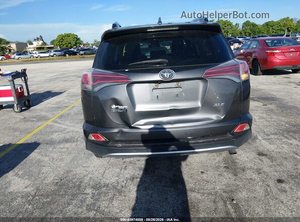 JTMWFREV3HJ701655 2017 TOYOTA RAV4 Gray Vista frontal