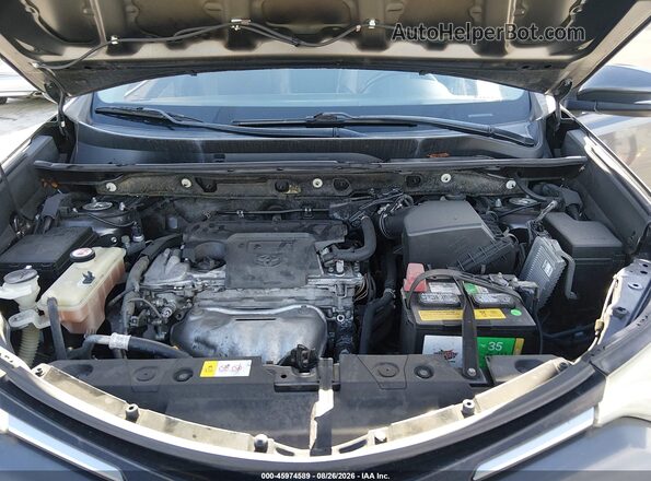 JTMWFREV3HJ701655 2017 TOYOTA RAV4 Gray Vista trasera