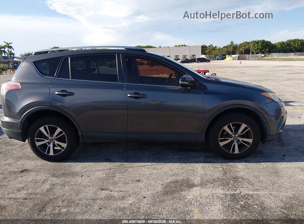 JTMWFREV3HJ701655 2017 TOYOTA RAV4 Gray Vista interior trasera