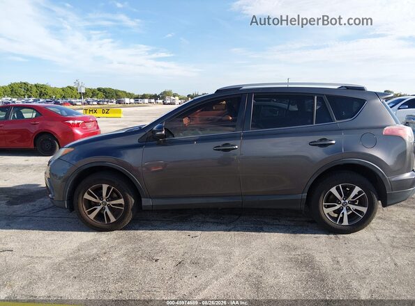 JTMWFREV3HJ701655 2017 TOYOTA RAV4 Gray Vista interior de 360 grados