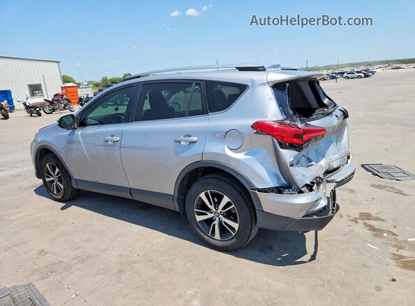 JTMWFREV3JD111346 2018 TOYOTA RAV4 Gray უკანა მარცხენა
