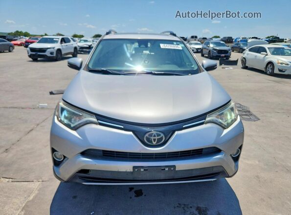 JTMWFREV3JD111346 2018 TOYOTA RAV4 Gray წინა ხედი