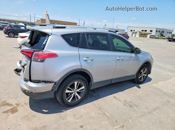 JTMWFREV3JD111346 2018 TOYOTA RAV4 Gray უკანა მარჯვენა