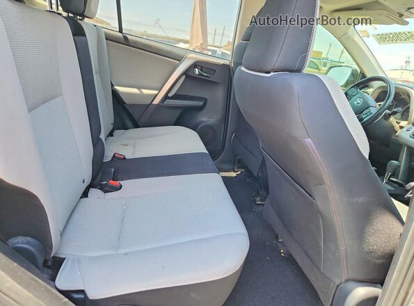 JTMWFREV3JD111346 2018 TOYOTA RAV4 Gray უკანა სალონის ხედი