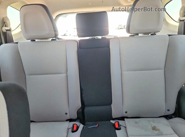 JTMWFREV3JD111346 2018 TOYOTA RAV4 Gray უკანა სავარძლების ხედი