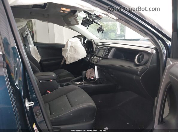 JTMWFREV4HD104528 2017 TOYOTA RAV4 Blue წინა სალონის ხედი