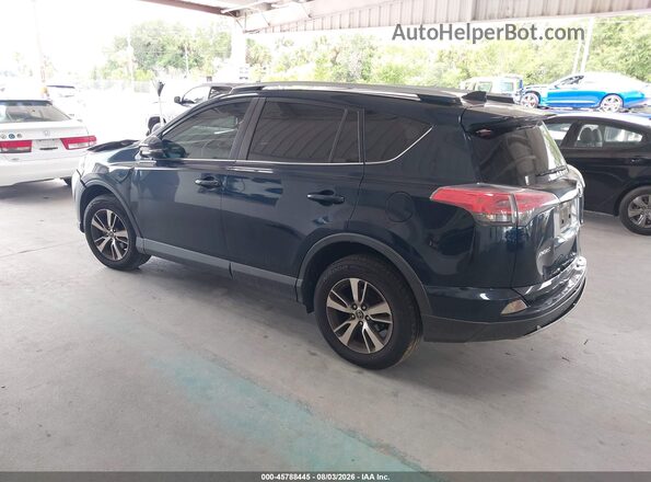 JTMWFREV4HD104528 2017 TOYOTA RAV4 Blue უკანა მარცხენა