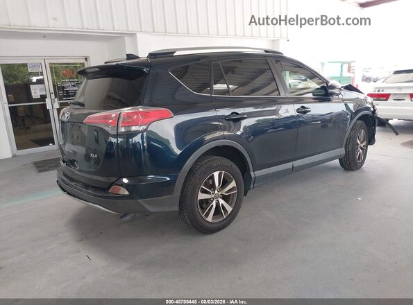 JTMWFREV4HD104528 2017 TOYOTA RAV4 Blue უკანა მარჯვენა