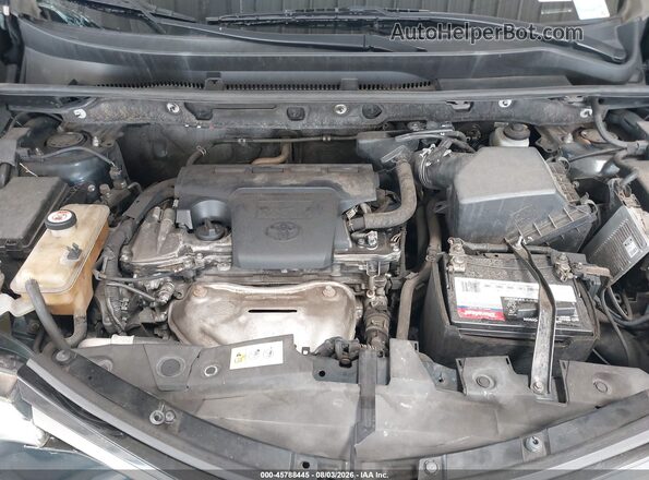 JTMWFREV4HD104528 2017 TOYOTA RAV4 Blue უკანა ხედი