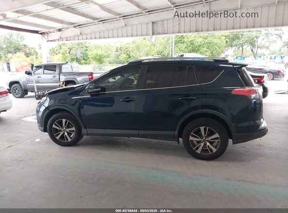 JTMWFREV4HD104528 2017 TOYOTA RAV4 Blue სალონის 360-გრადუსიანი ხედი