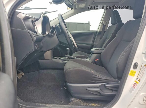 JTMWFREV4HD107168 2017 TOYOTA RAV4 White Front interior view