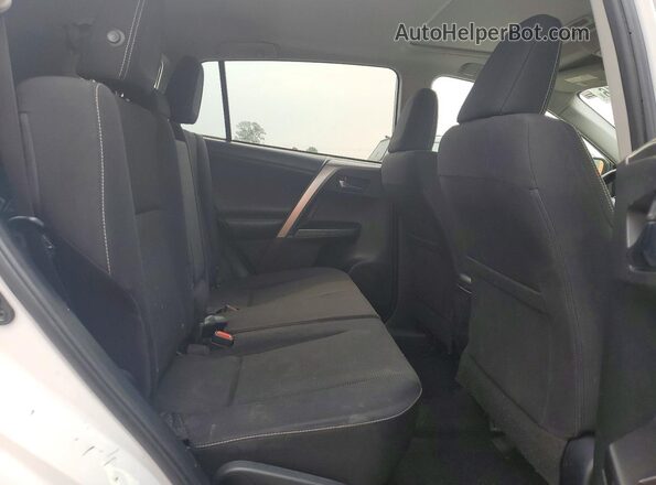 JTMWFREV4HD107168 2017 TOYOTA RAV4 White Rear interior view