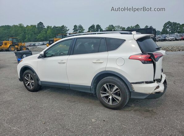 JTMWFREV4HD107168 2017 TOYOTA RAV4 White Rear left