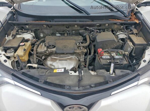 JTMWFREV4HD107168 2017 TOYOTA RAV4 White Engine compartment view