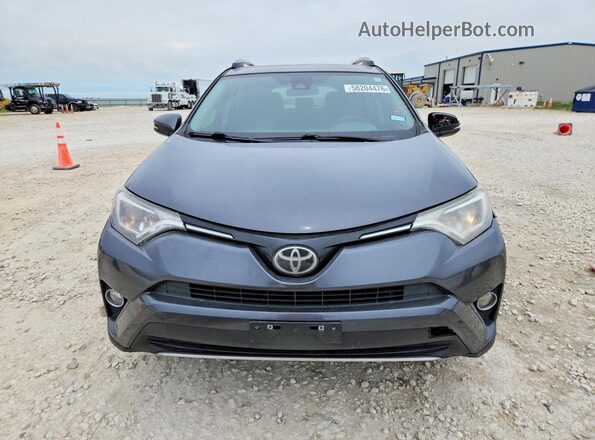 JTMWFREV5HD096214 2017 TOYOTA RAV4 Gray Front view