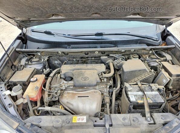 JTMWFREV5HD096214 2017 TOYOTA RAV4 Gray Engine compartment view
