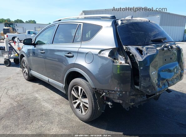 JTMWFREV5HD096570 2017 TOYOTA RAV4 Gray Հետևի ձախ