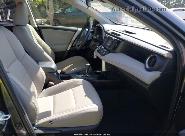 JTMWFREV5HD096570 2017 TOYOTA RAV4 Gray Սալոնի դիմացի տեսք
