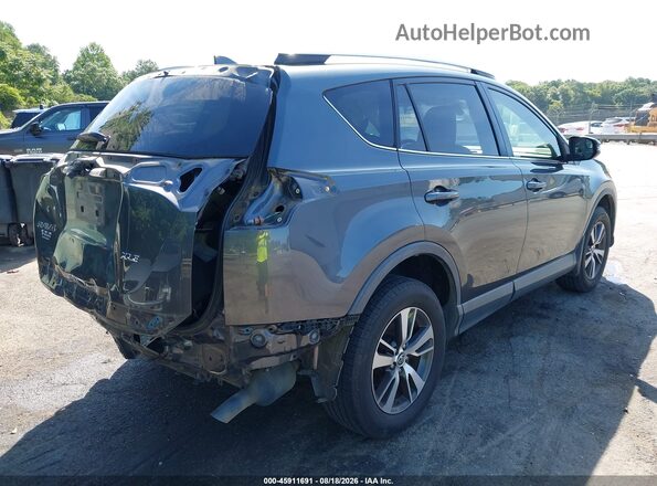 JTMWFREV5HD096570 2017 TOYOTA RAV4 Gray Հետևի աջ