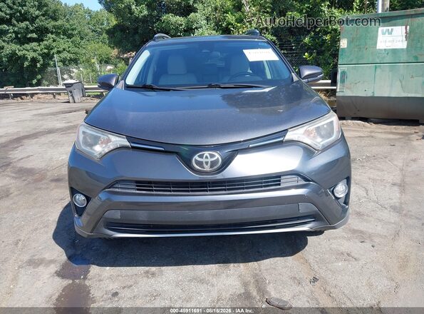 JTMWFREV5HD096570 2017 TOYOTA RAV4 Gray Սարքավորումների վահանակի տեսք